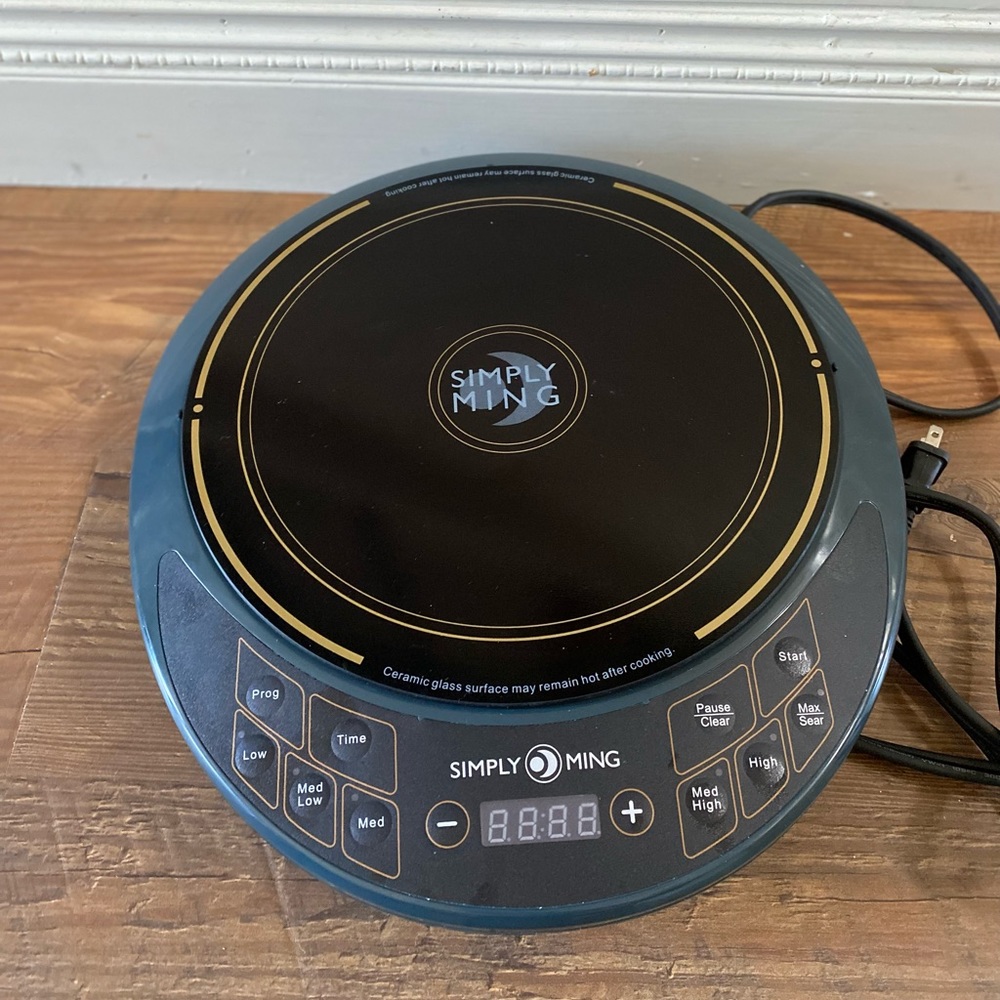 Simply Ming Induction ceramic glass surface Cooktop